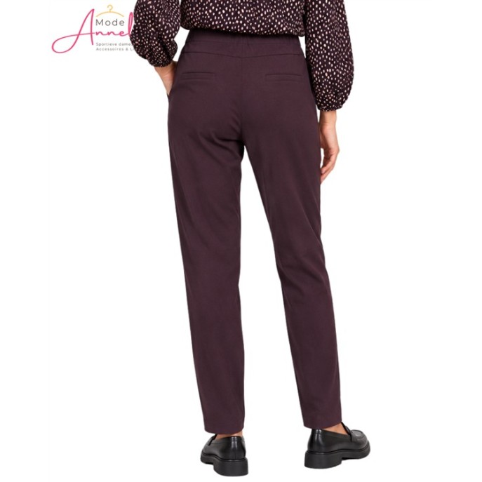 Andco Woman broek PA459 Pris heavy travel Plum